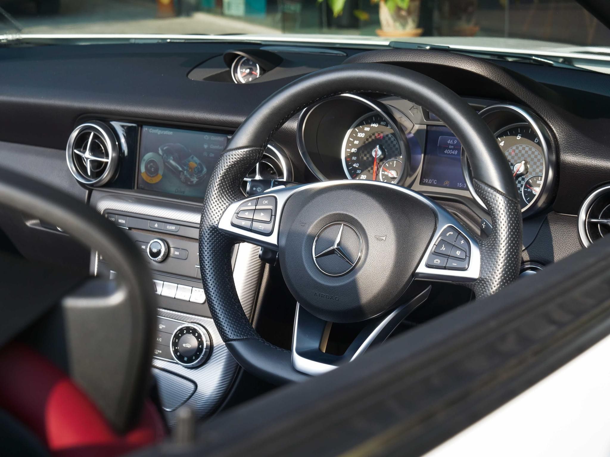 2016 Mercedes Benz SLC300 AMG Roadster