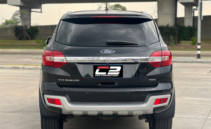 2018 FORD EVEREST  Titanium+ 7st Auto 6sp 4WD 3.2DCT