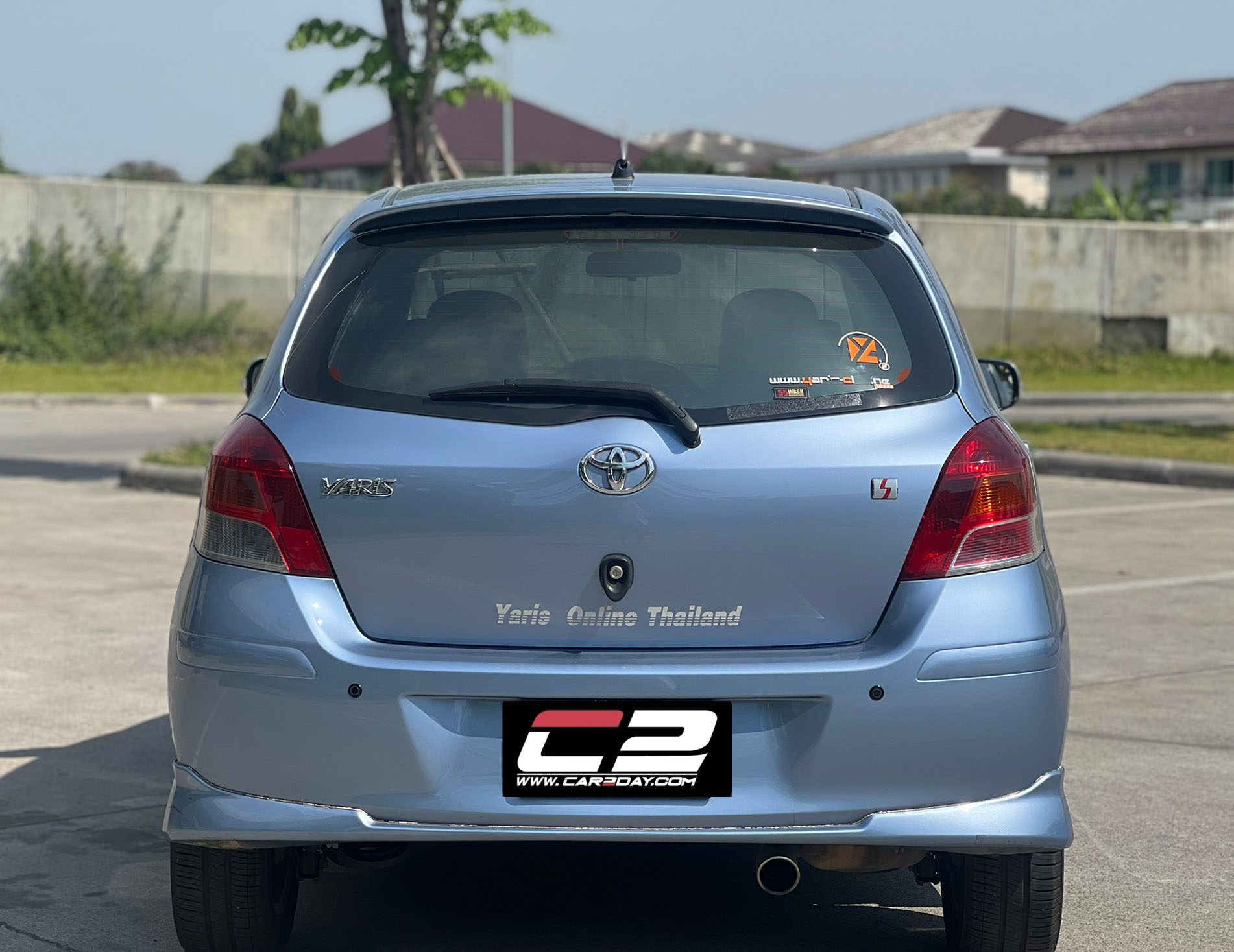 2010 TOYOTA YARIS 1.5S
