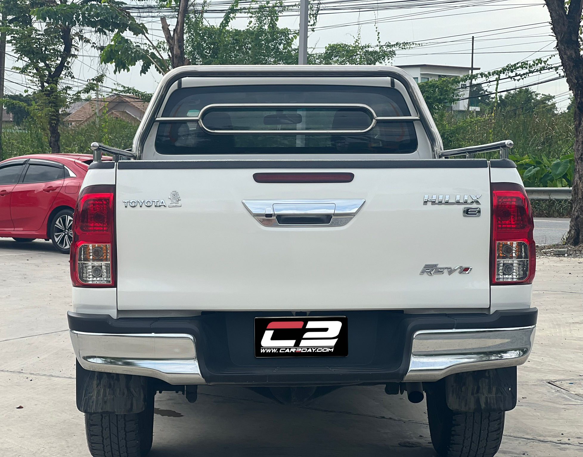 2017 TOYOTA REVO 2.4R Cab Prerunner