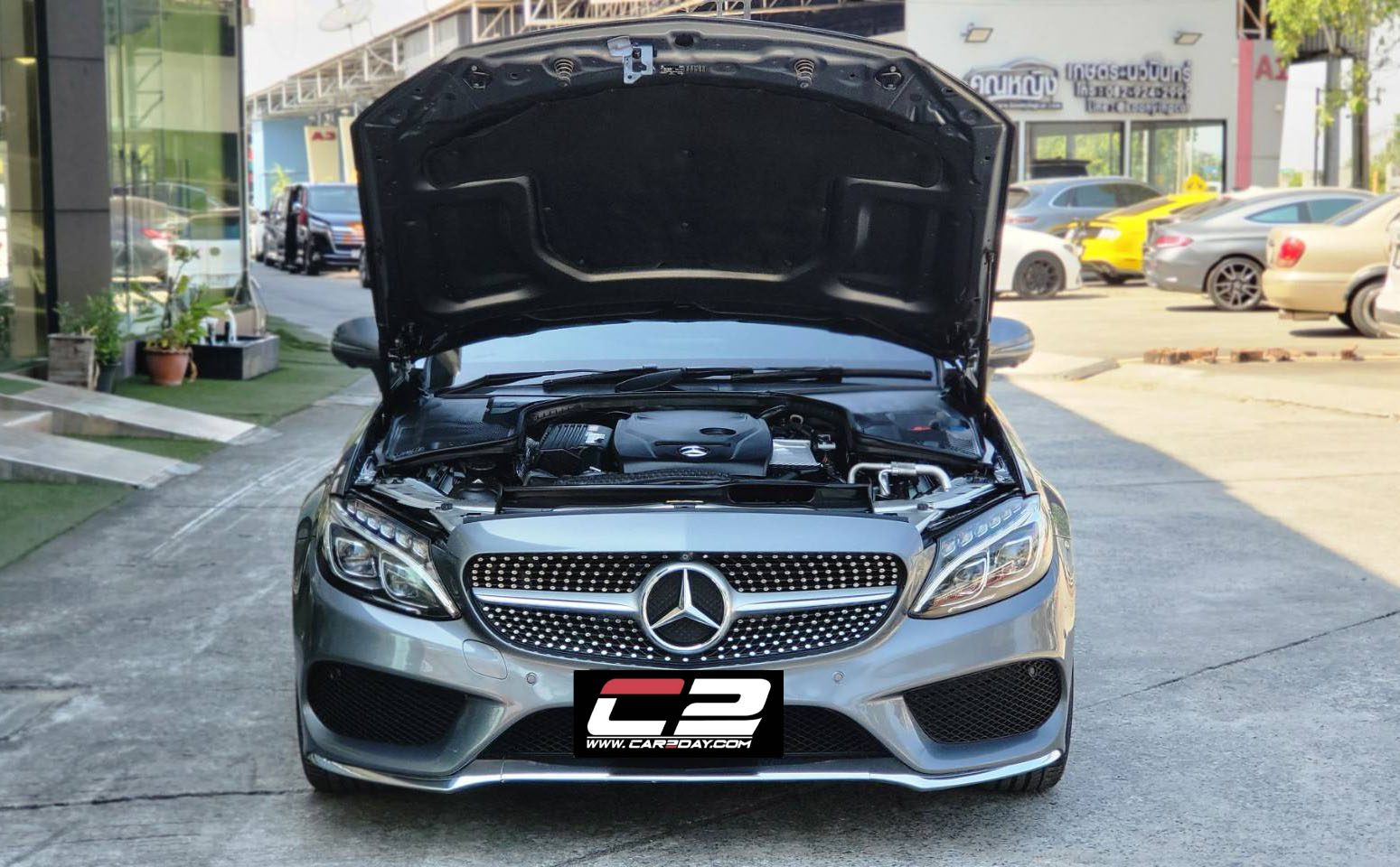 2017 Mercedes Benz C250 AMG Coupe