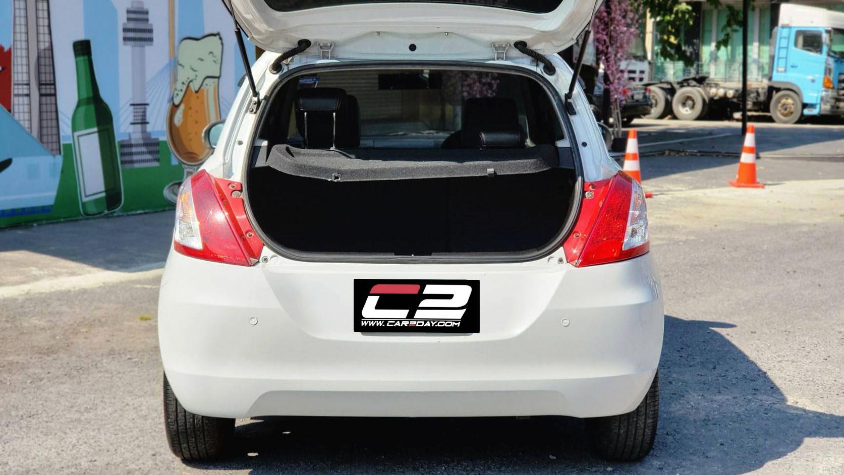 2012 SUZUKI SWIFT 1.2GLX