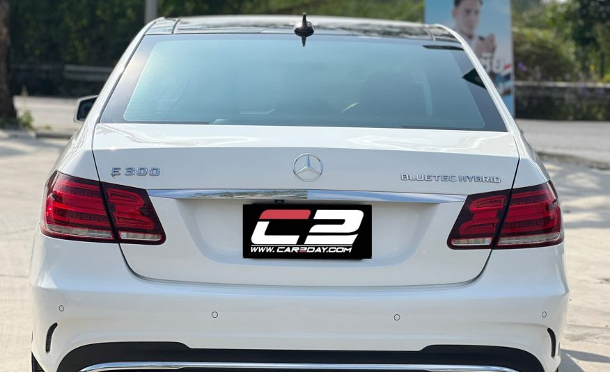 2013 Mercedes-Benz E300 Bluetech HYBRID AMG