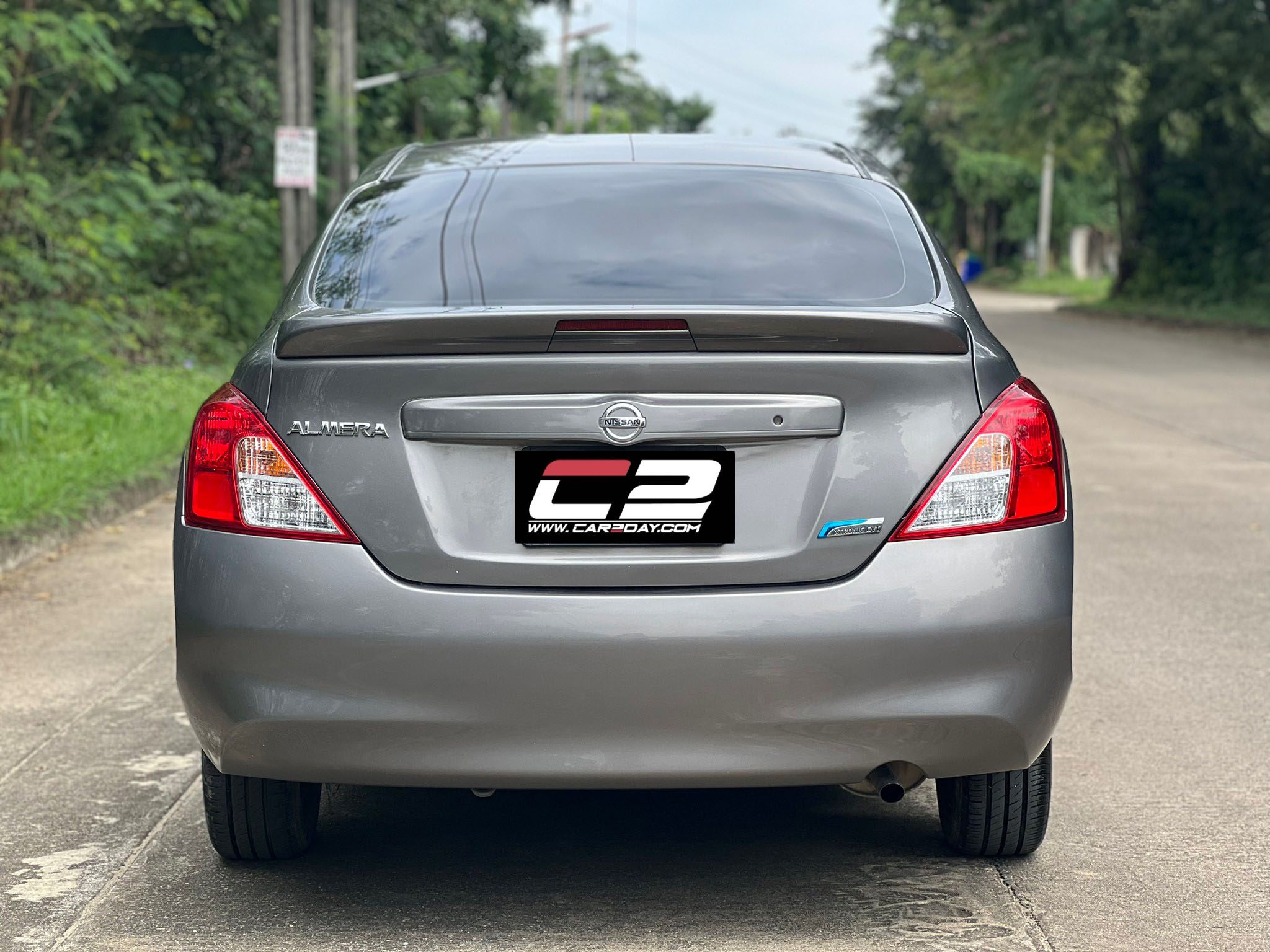2013 NISSAN ALMERA 1.2 El