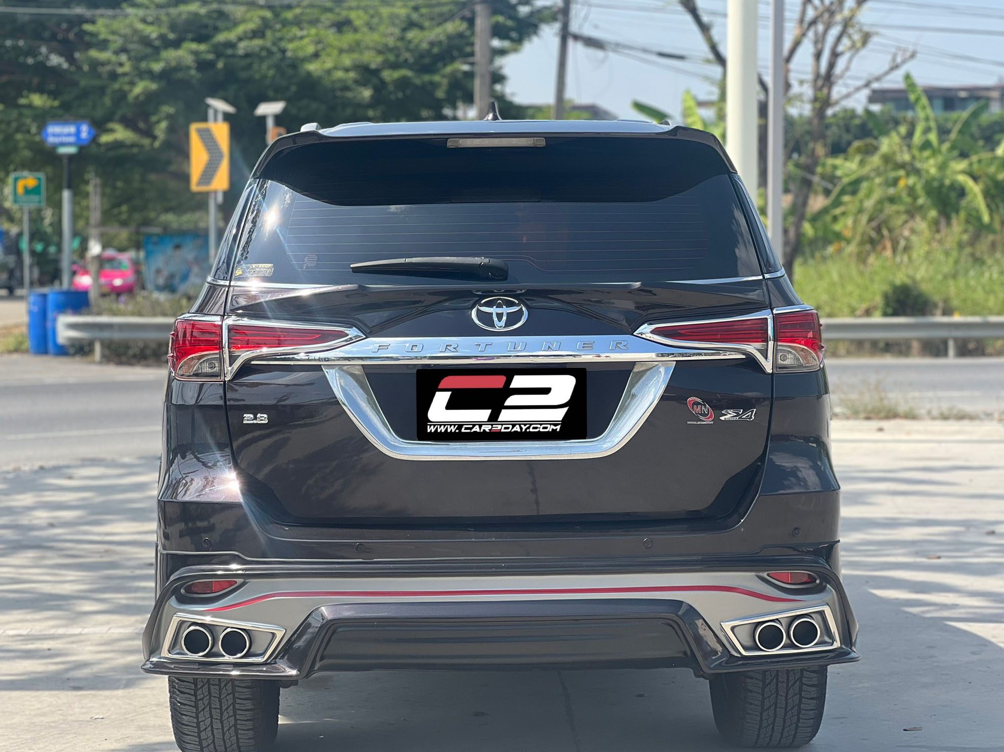 2016 TOYOTA FORTUNER 2.8V 7st Auto 6sp 4WD