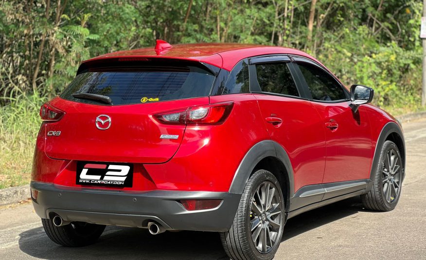 2016 MAZDA CX3 2.0S