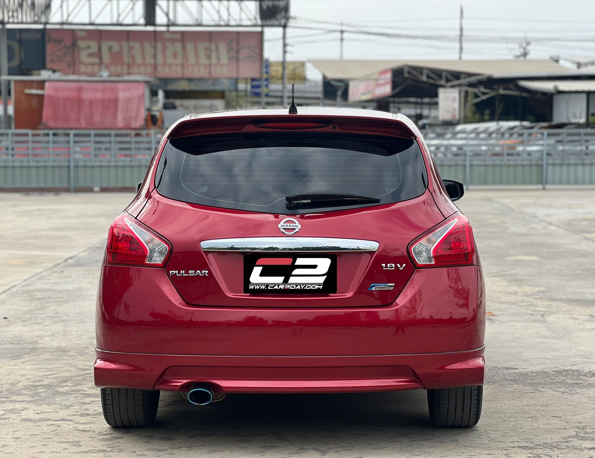 2013 NISSAN PULSAR Hatch  1.8