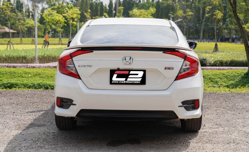 2016 HONDA CIVIC FC 1.5 TURBO RS AT