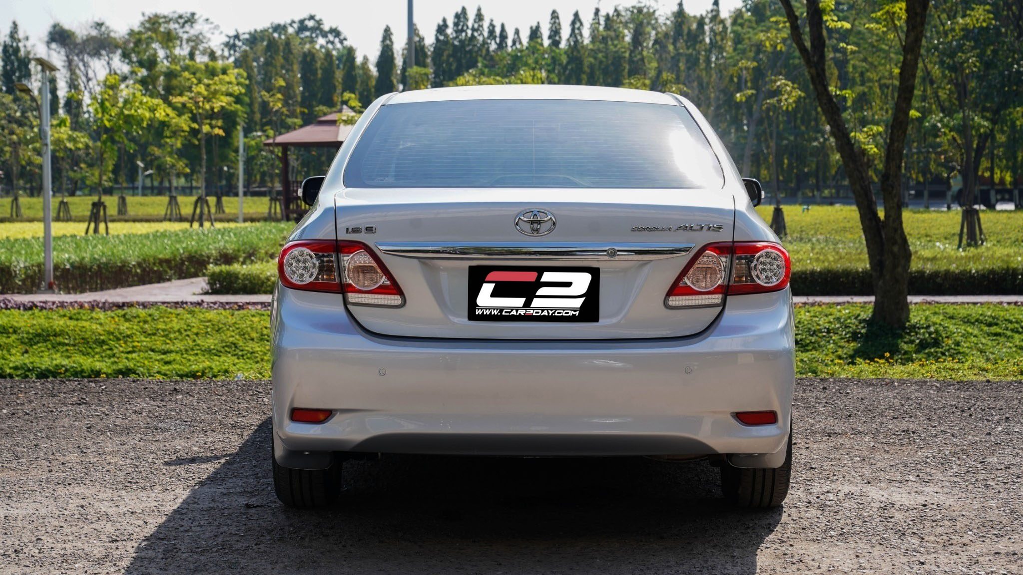 2012 TOYOTA COROLLA ALTIS 1.8 E AT