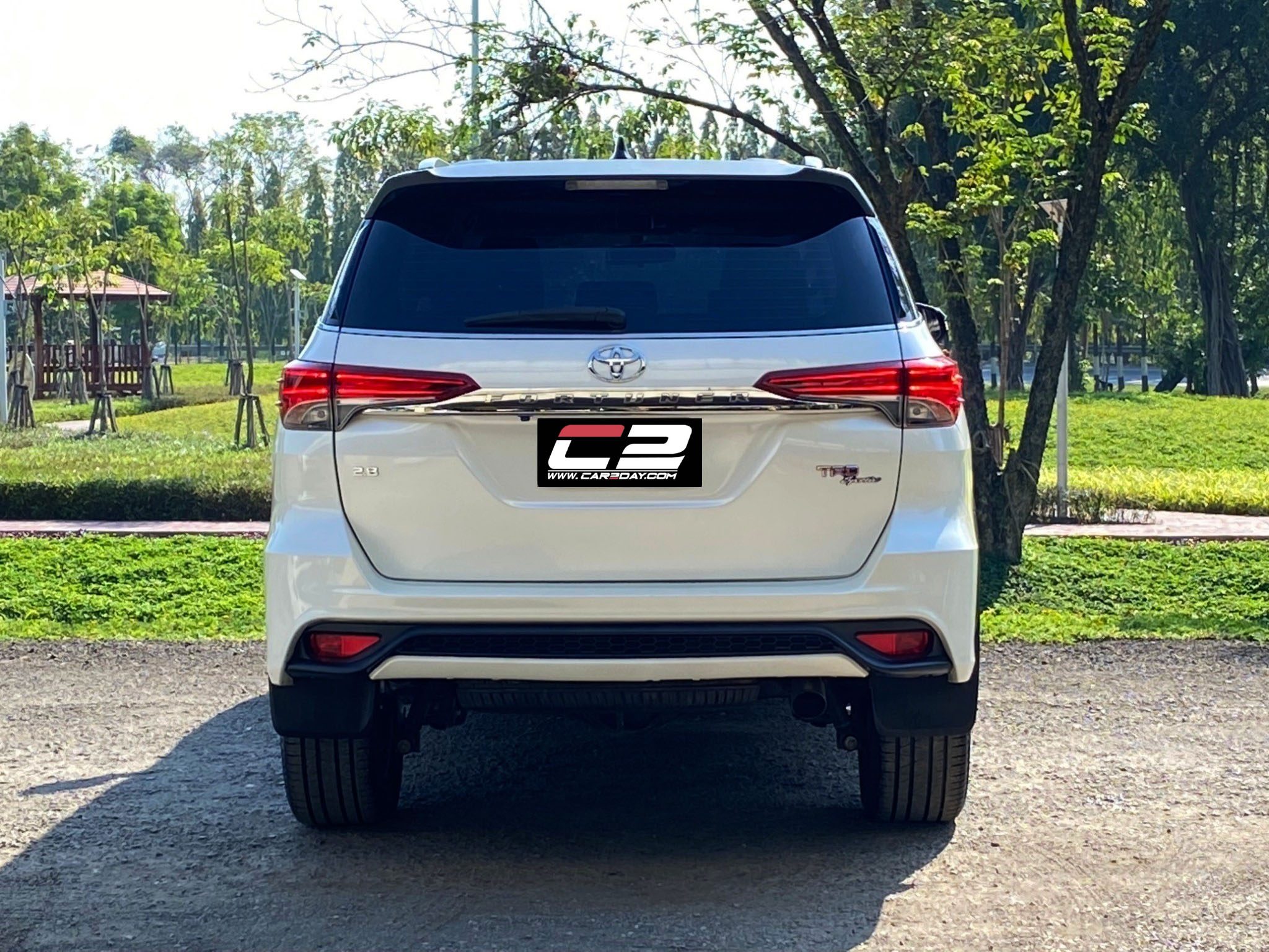 2018 TOYOTA FORTUNER 2.8 TRD SPORTIVIO AT