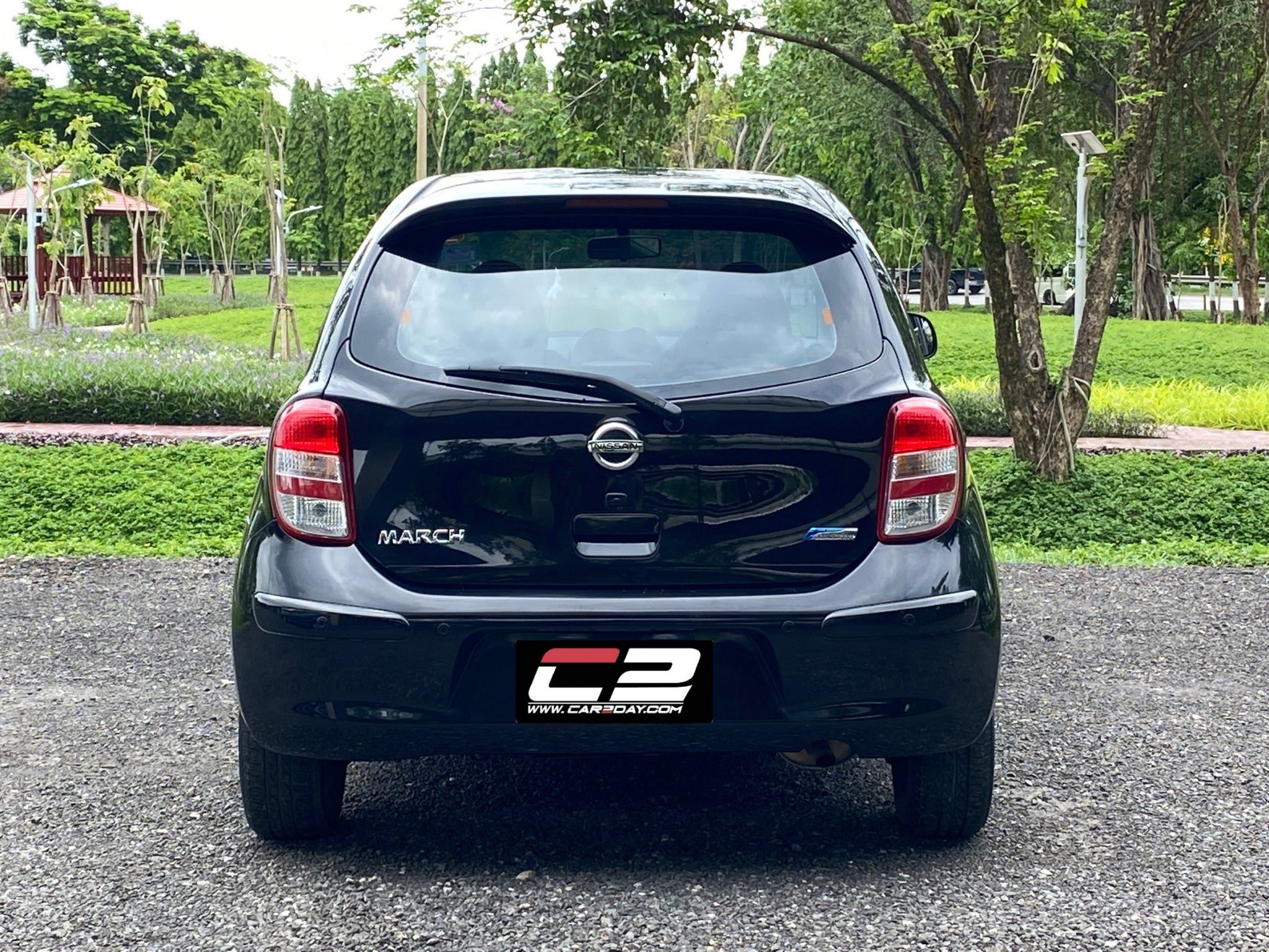 2012 NISSAN MARCH 1.2 AT
