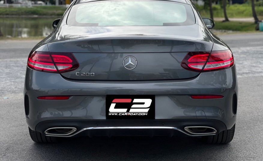 2018 Mercedes Benz C200 AMG Coupe