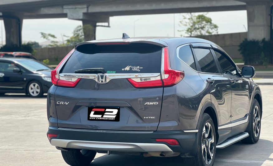 2018 HONDA CRV 2.4 EL 4WD  7st