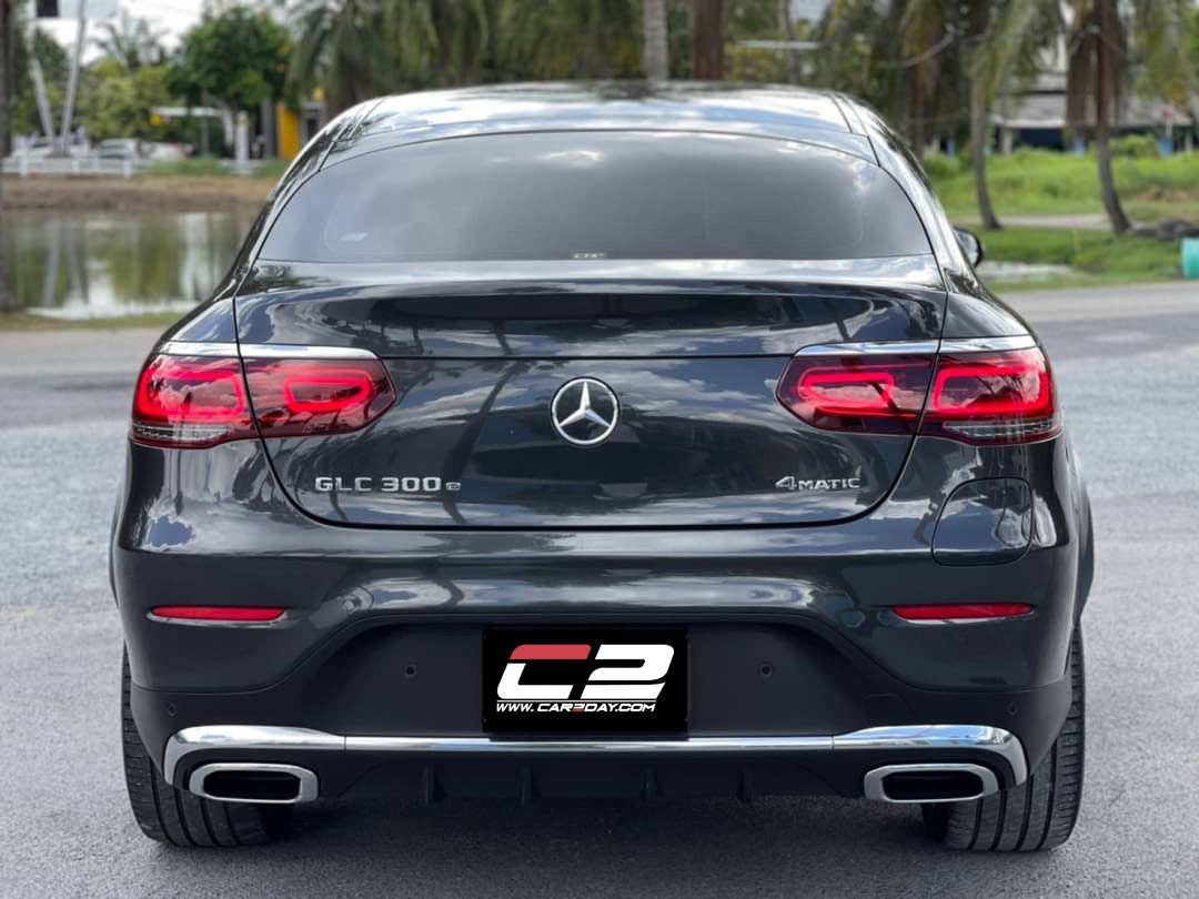2020 Mercedes Benz GLC300e AMG 4MATIC