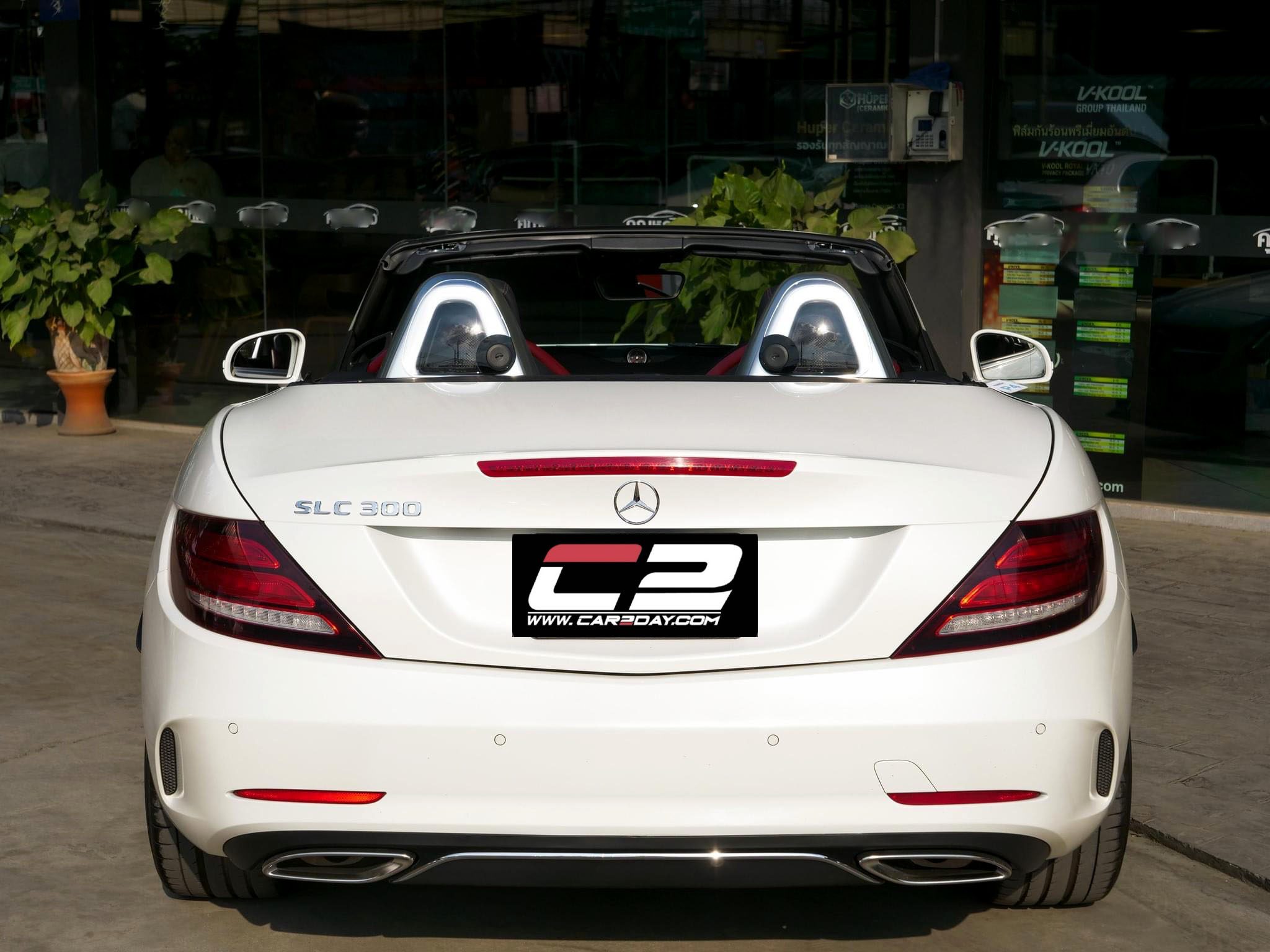 2016 Mercedes Benz SLC300 AMG Roadster
