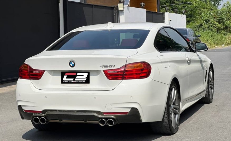 2013 BMW 420i M Sport