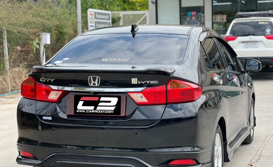 2015 HONDA CITY 1.5V+