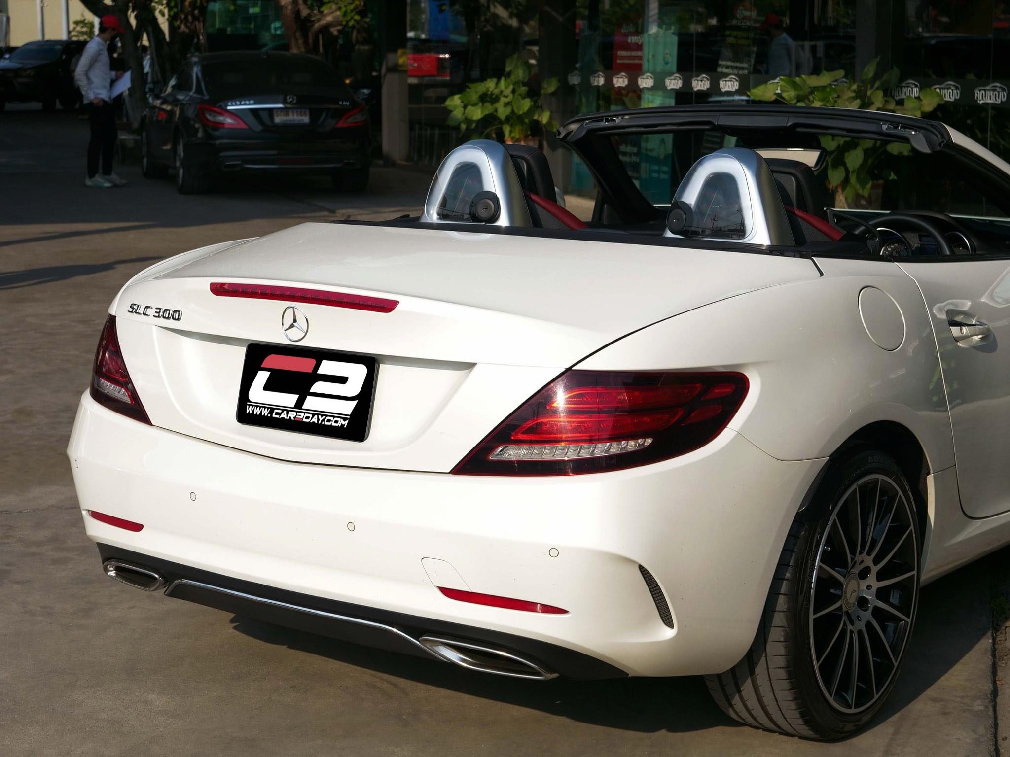 2016 Mercedes Benz SLC300 AMG Roadster