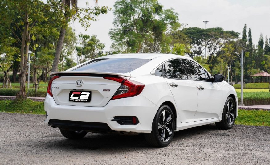 2016 HONDA CIVIC FC 1.5 TURBO RS AT