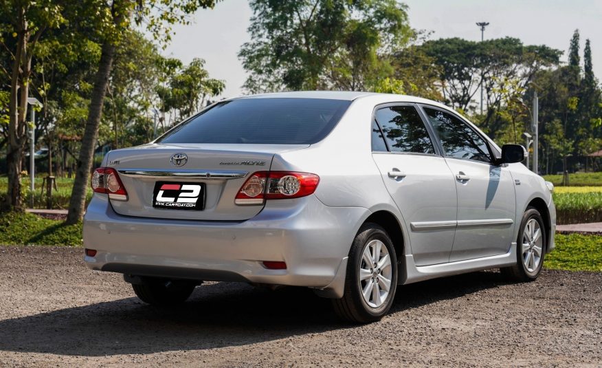 2012 TOYOTA COROLLA ALTIS 1.8 E AT