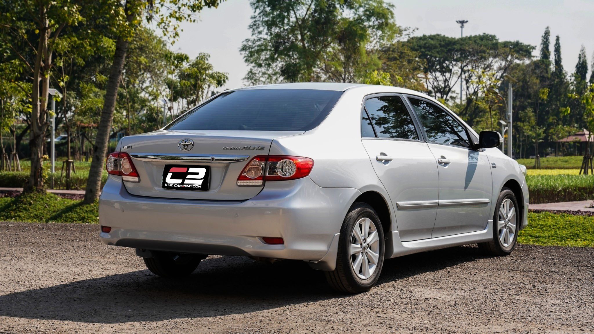 2012 TOYOTA COROLLA ALTIS 1.8 E AT