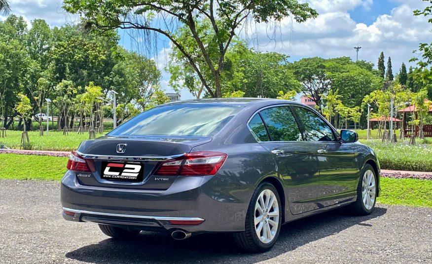 2016 HONDA ACCORD 2.4 EL AT