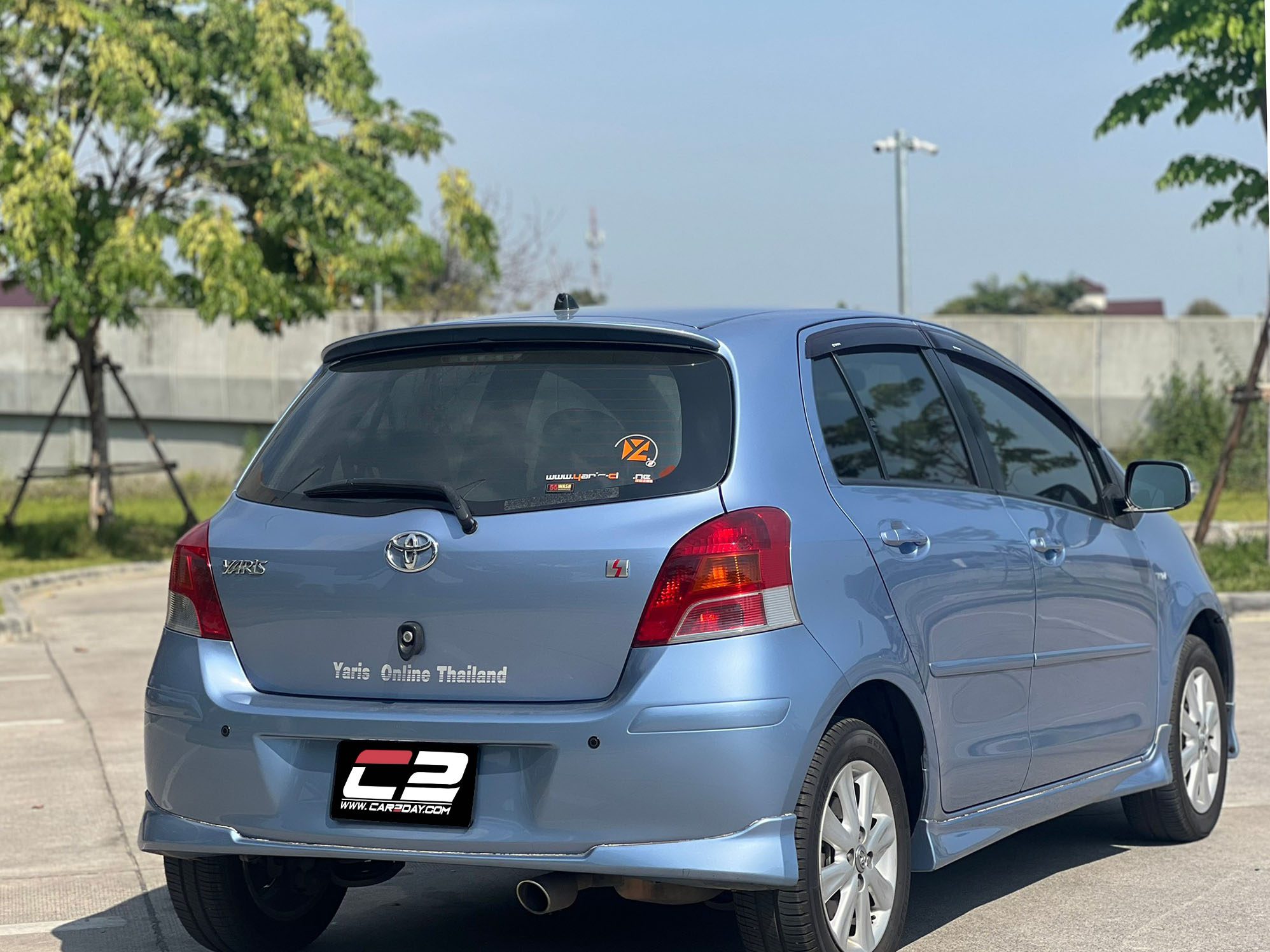 2010 TOYOTA YARIS 1.5S