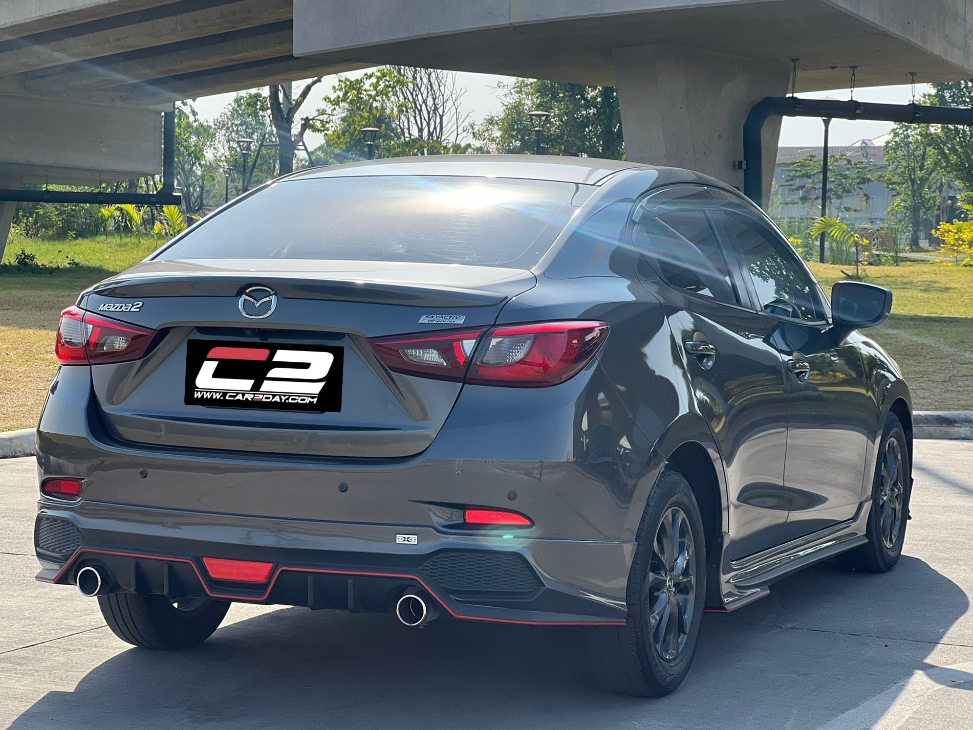 2019 MAZDA 2 Sedan 1.3  High Plus Auto