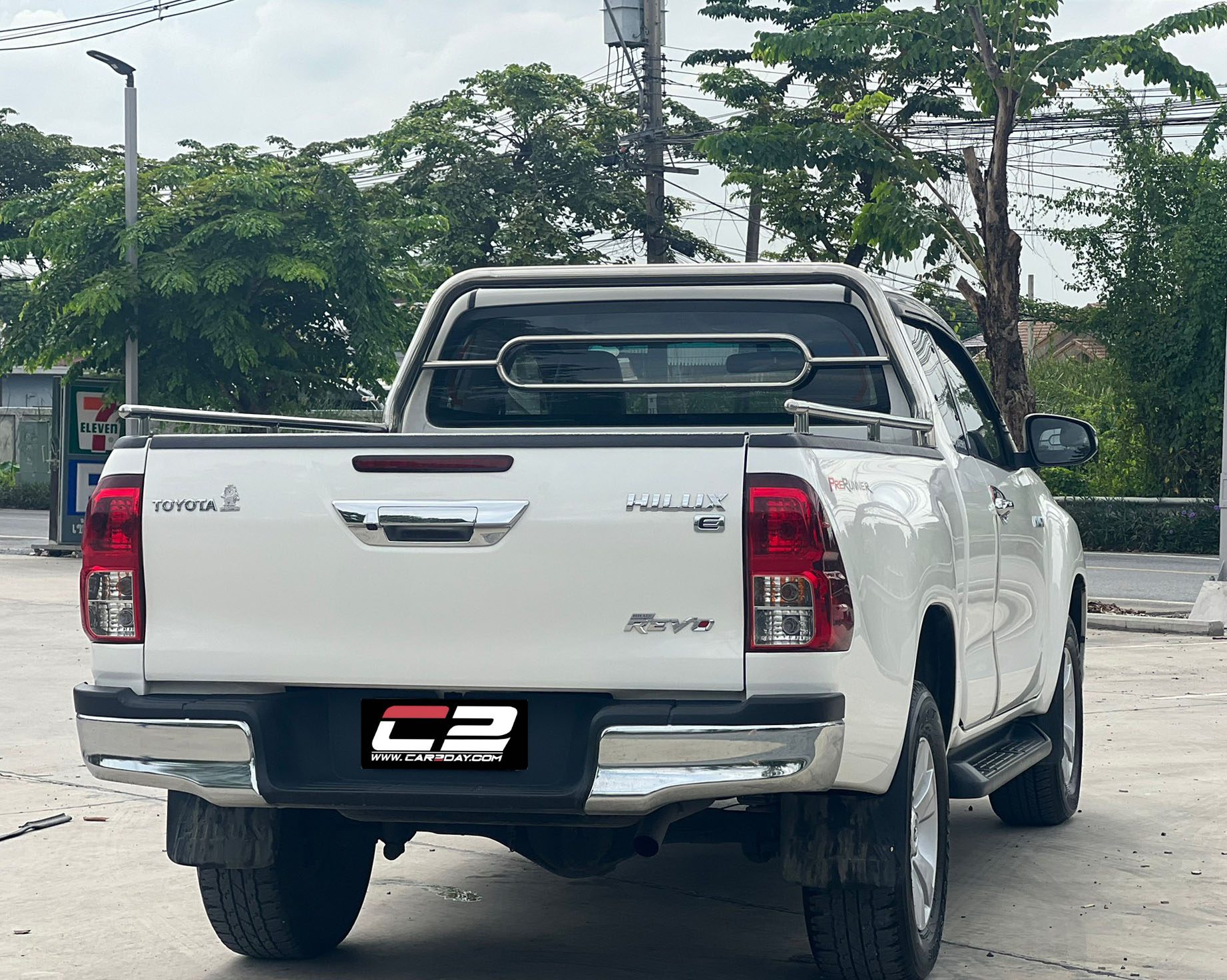 2017 TOYOTA REVO 2.4R Cab Prerunner