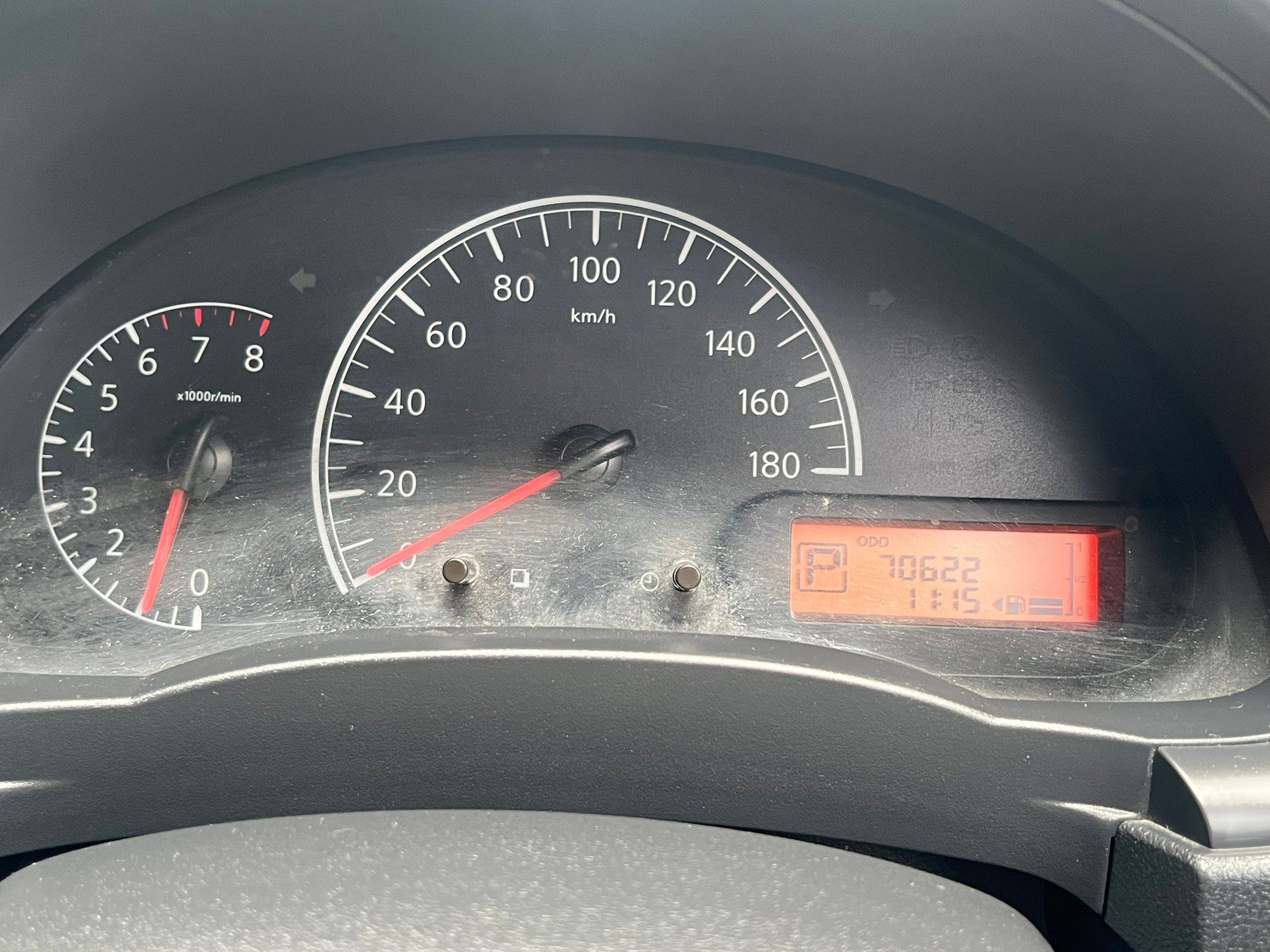 2013 NISSAN ALMERA 1.2 El