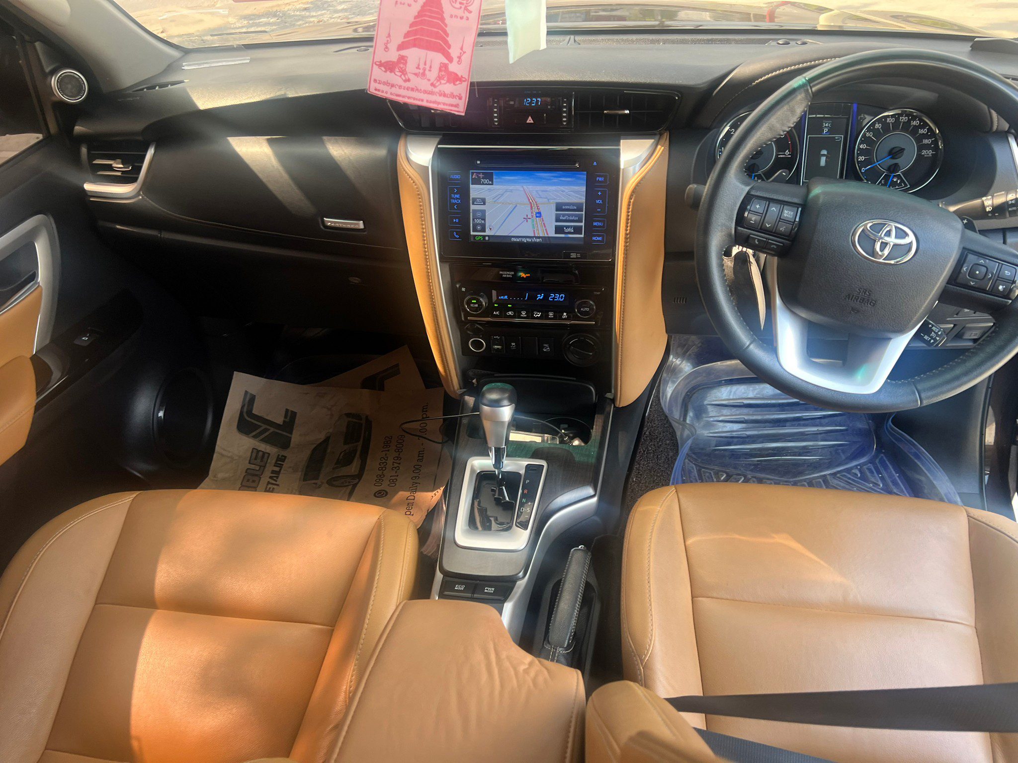 2016 TOYOTA FORTUNER 2.8V 7st Auto 6sp 4WD