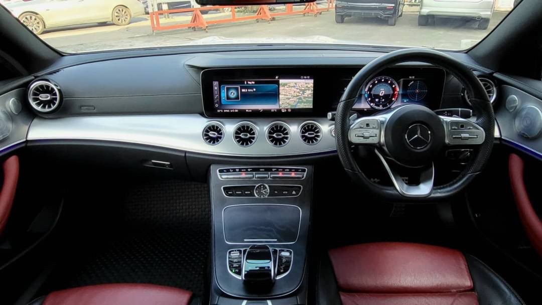 2018 Mercedes Benz E200 AMG Coupe
