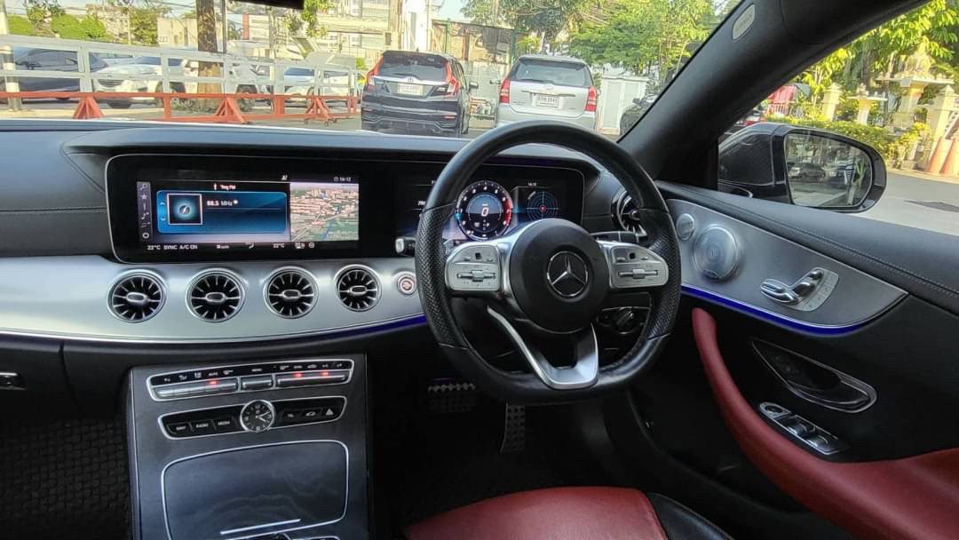 2018 Mercedes Benz E200 AMG Coupe
