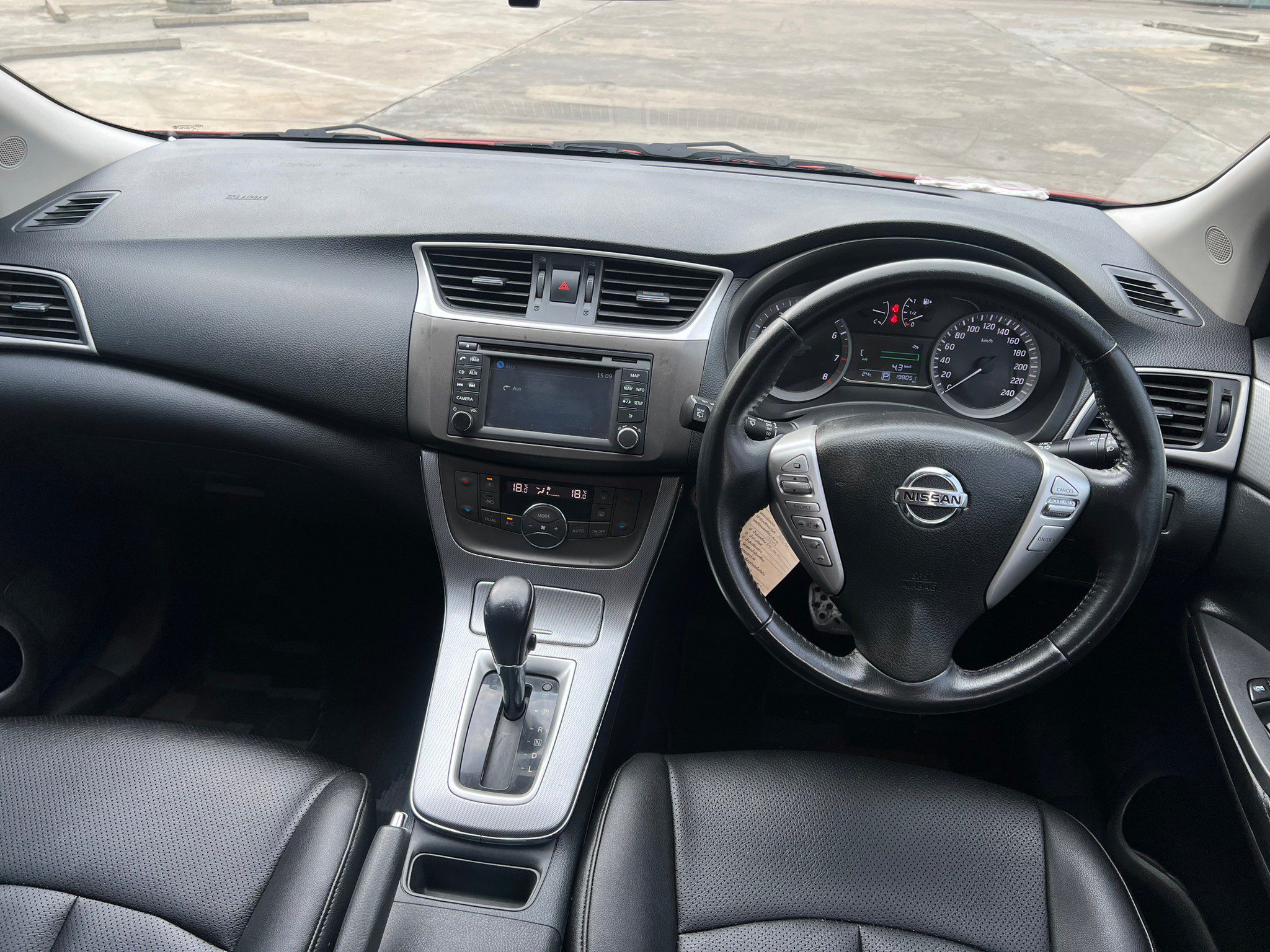 2013 NISSAN PULSAR Hatch  1.8