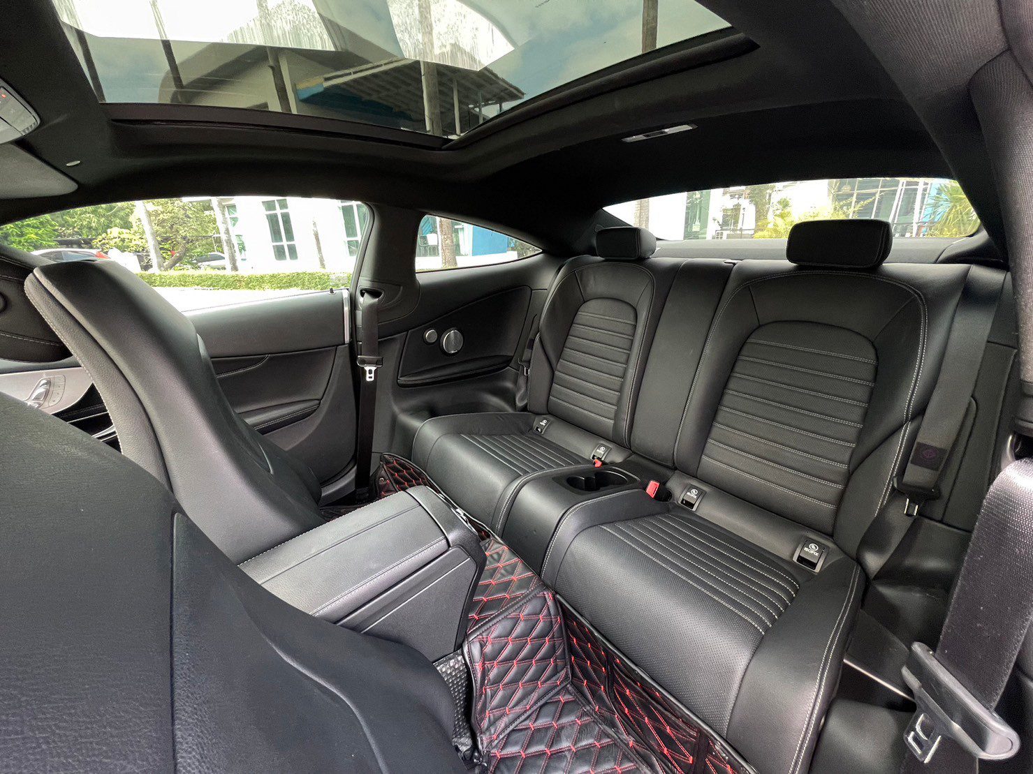 2018 Mercedes Benz C200 AMG Coupe