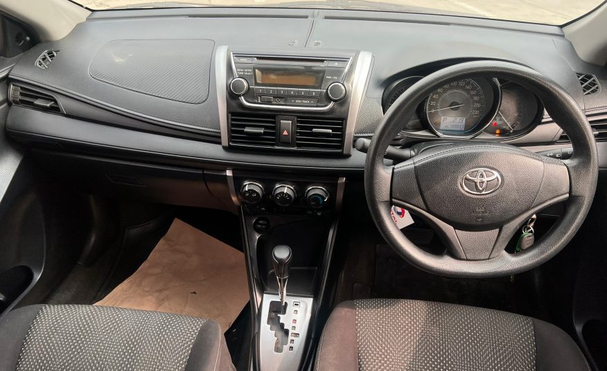 2014 TOYOTA VIOS 1.5J