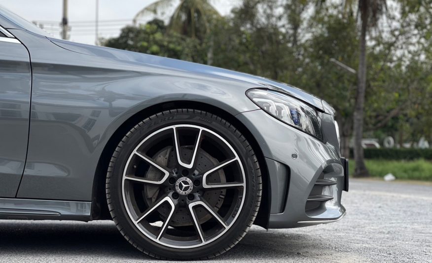 2018 Mercedes Benz C200 AMG Coupe