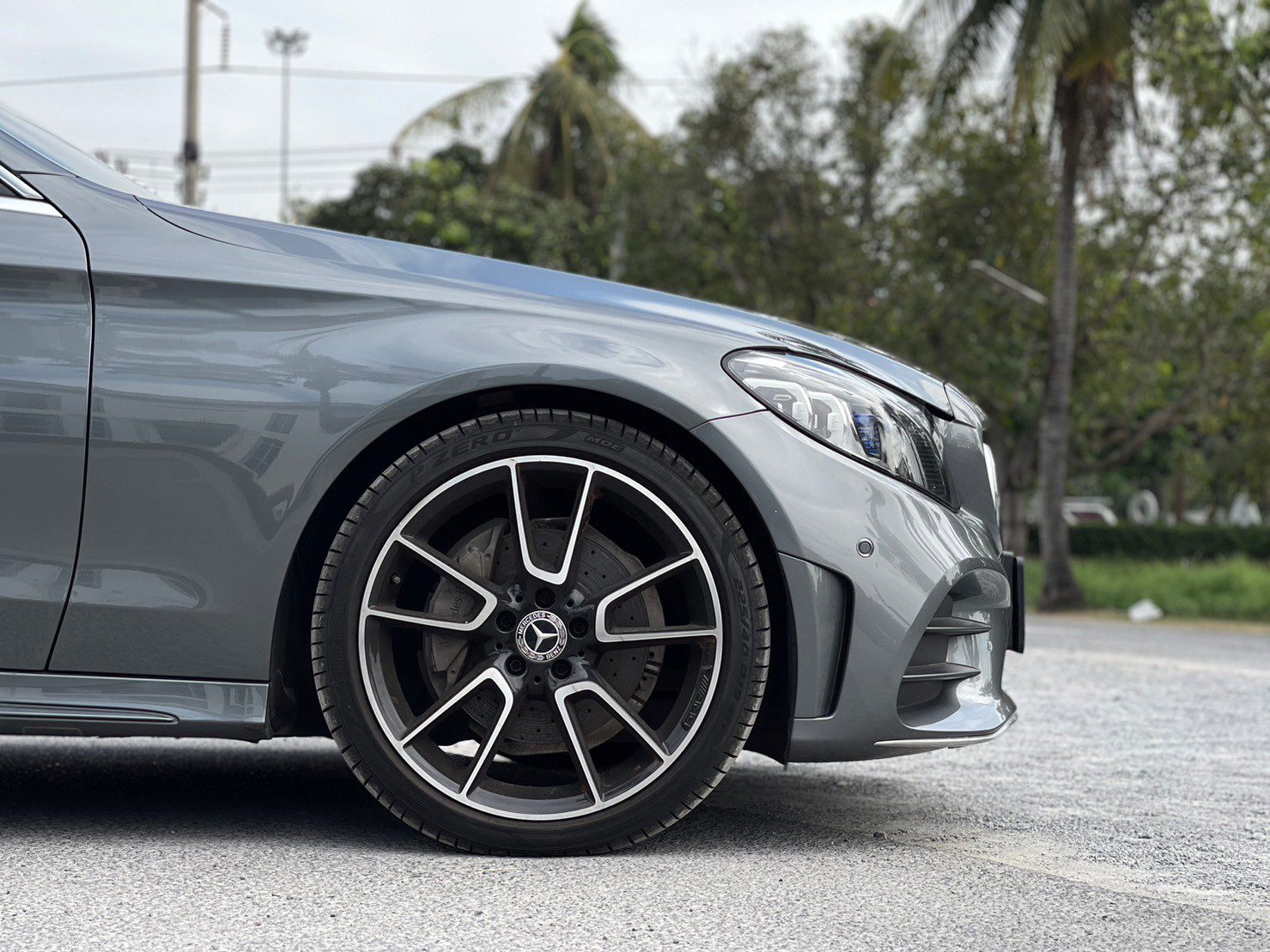 2018 Mercedes Benz C200 AMG Coupe