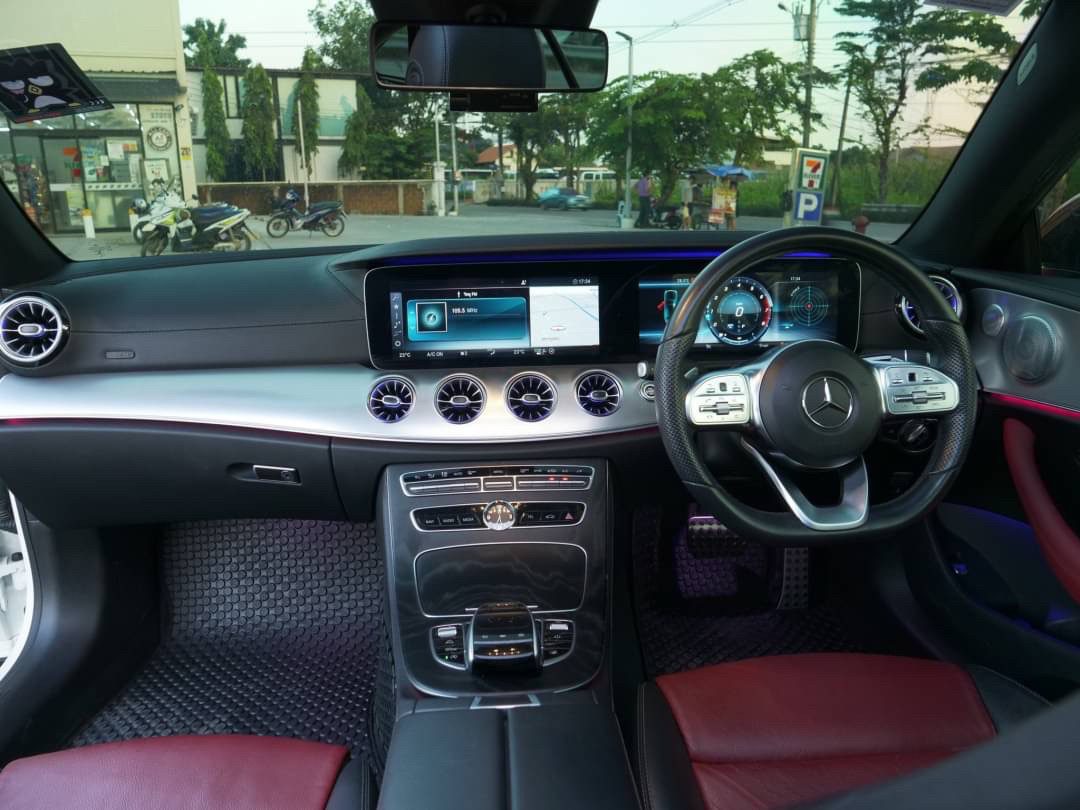 2018 Mercedes Benz E200 AMG Coupe