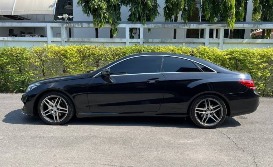 2014 Mercedes Benz E200 AMG Coupe