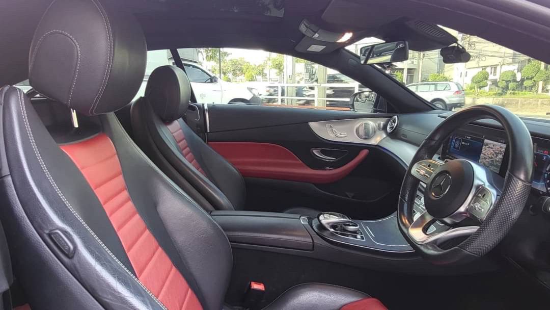 2018 Mercedes Benz E200 AMG Coupe