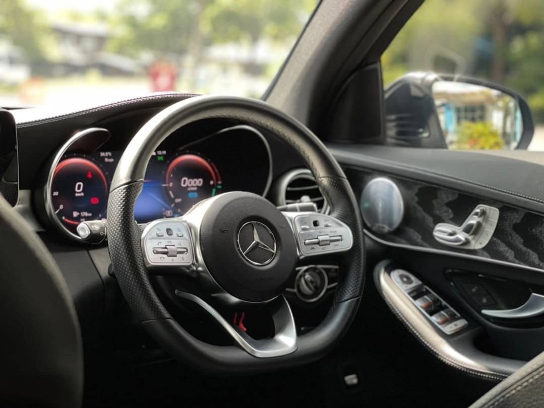 2020 Mercedes Benz GLC300e AMG 4MATIC