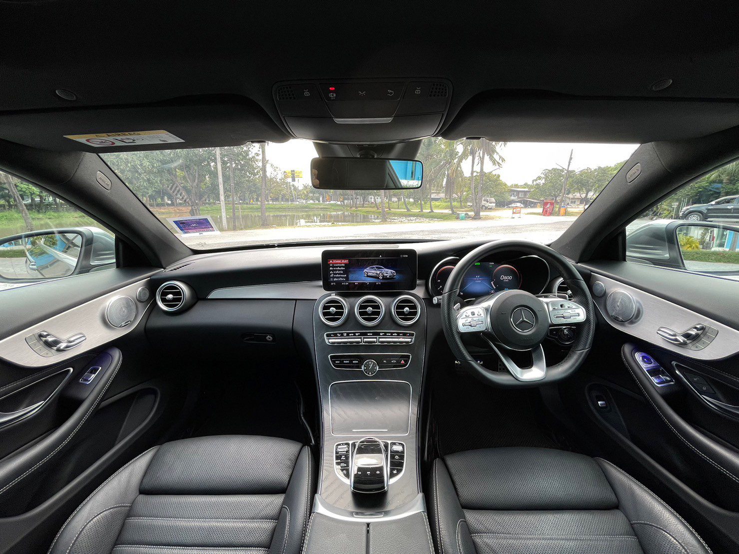 2018 Mercedes Benz C200 AMG Coupe