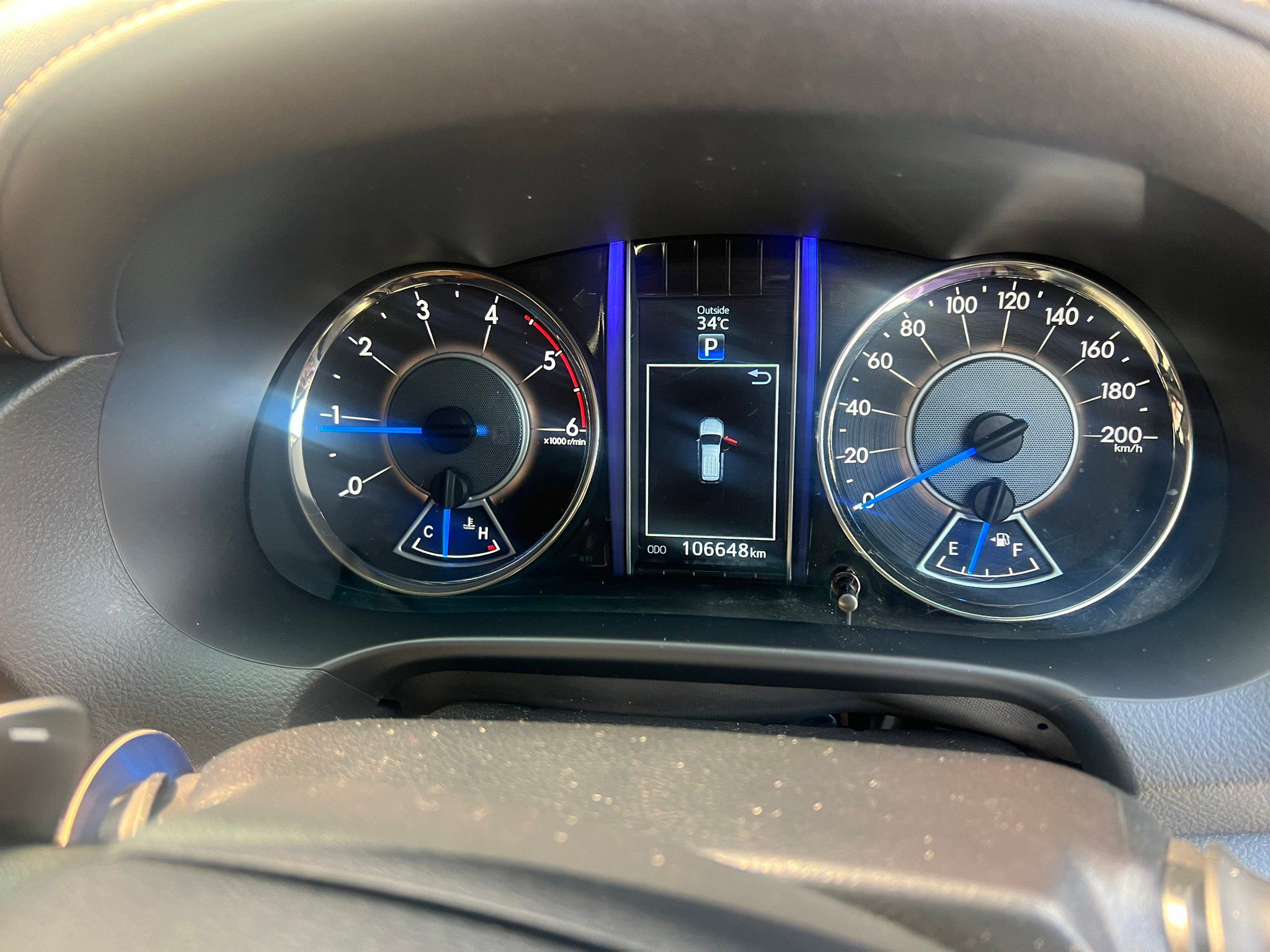 2016 TOYOTA FORTUNER 2.8V 7st Auto 6sp 4WD