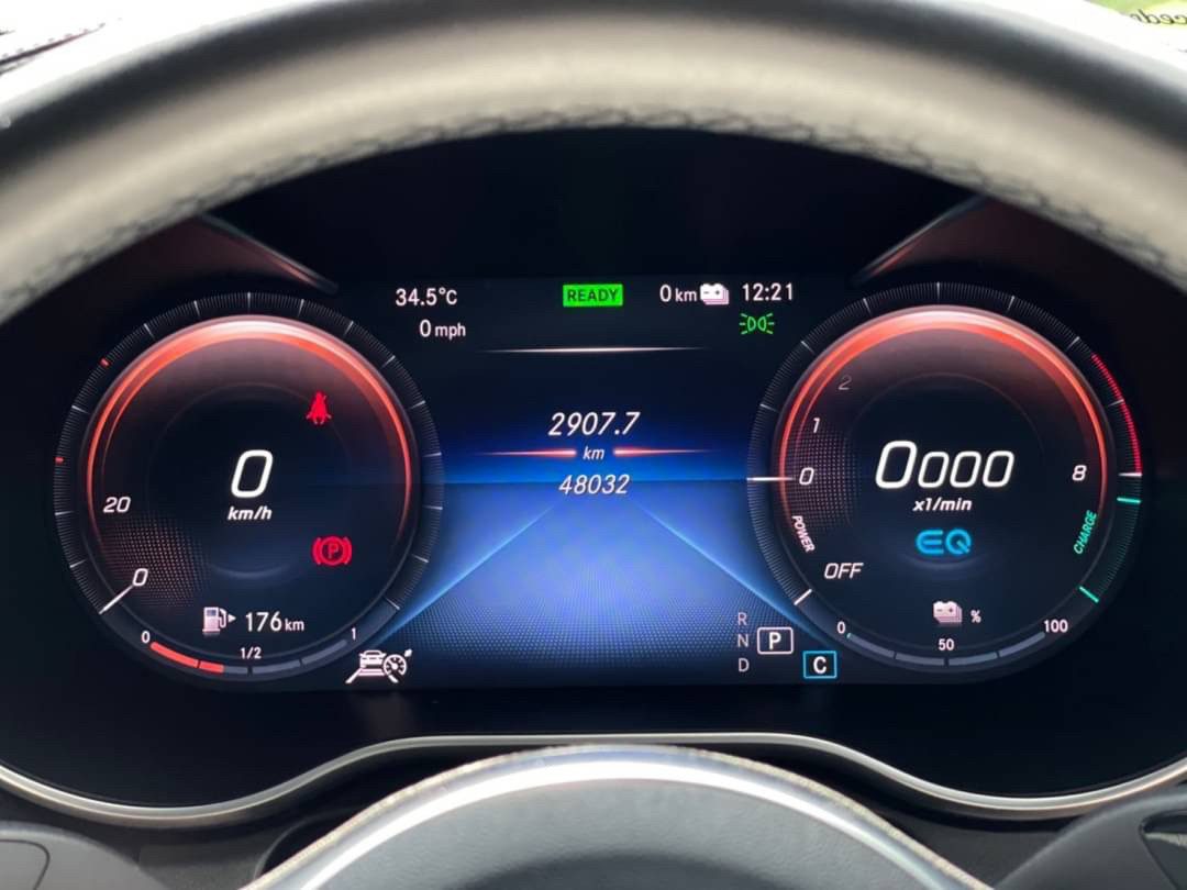 2020 Mercedes Benz GLC300e AMG 4MATIC