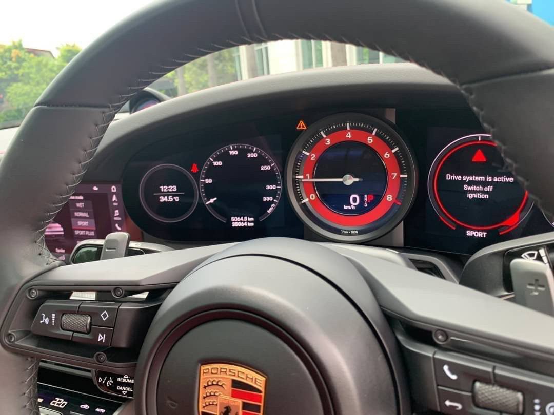 2020 Porsche 911 Carrera S (992)