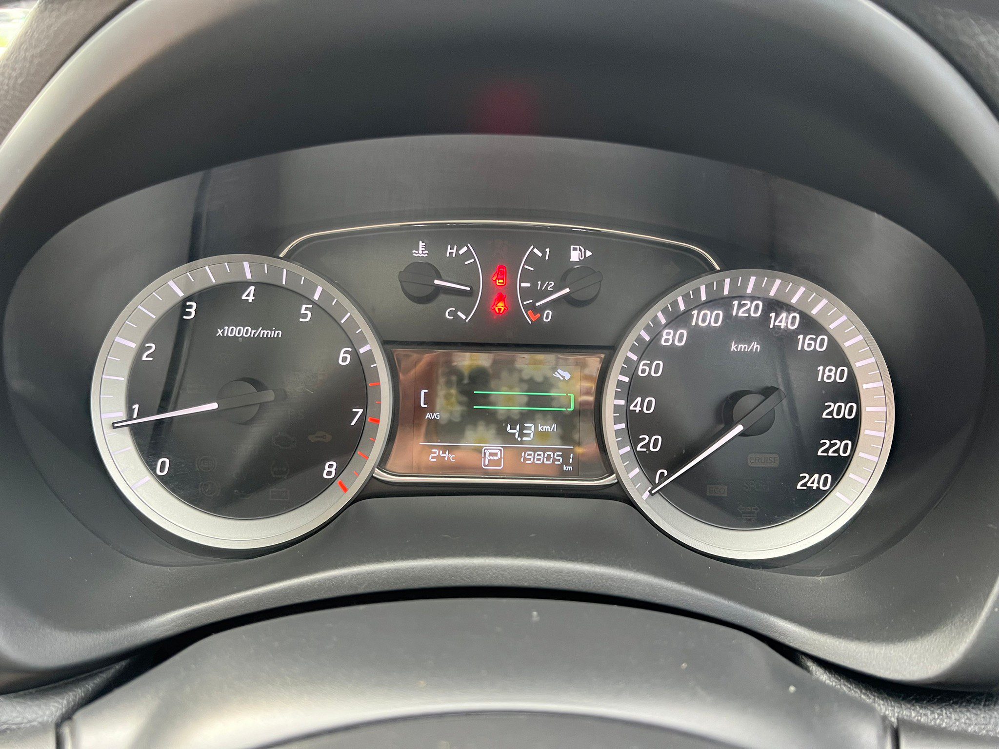 2013 NISSAN PULSAR Hatch  1.8