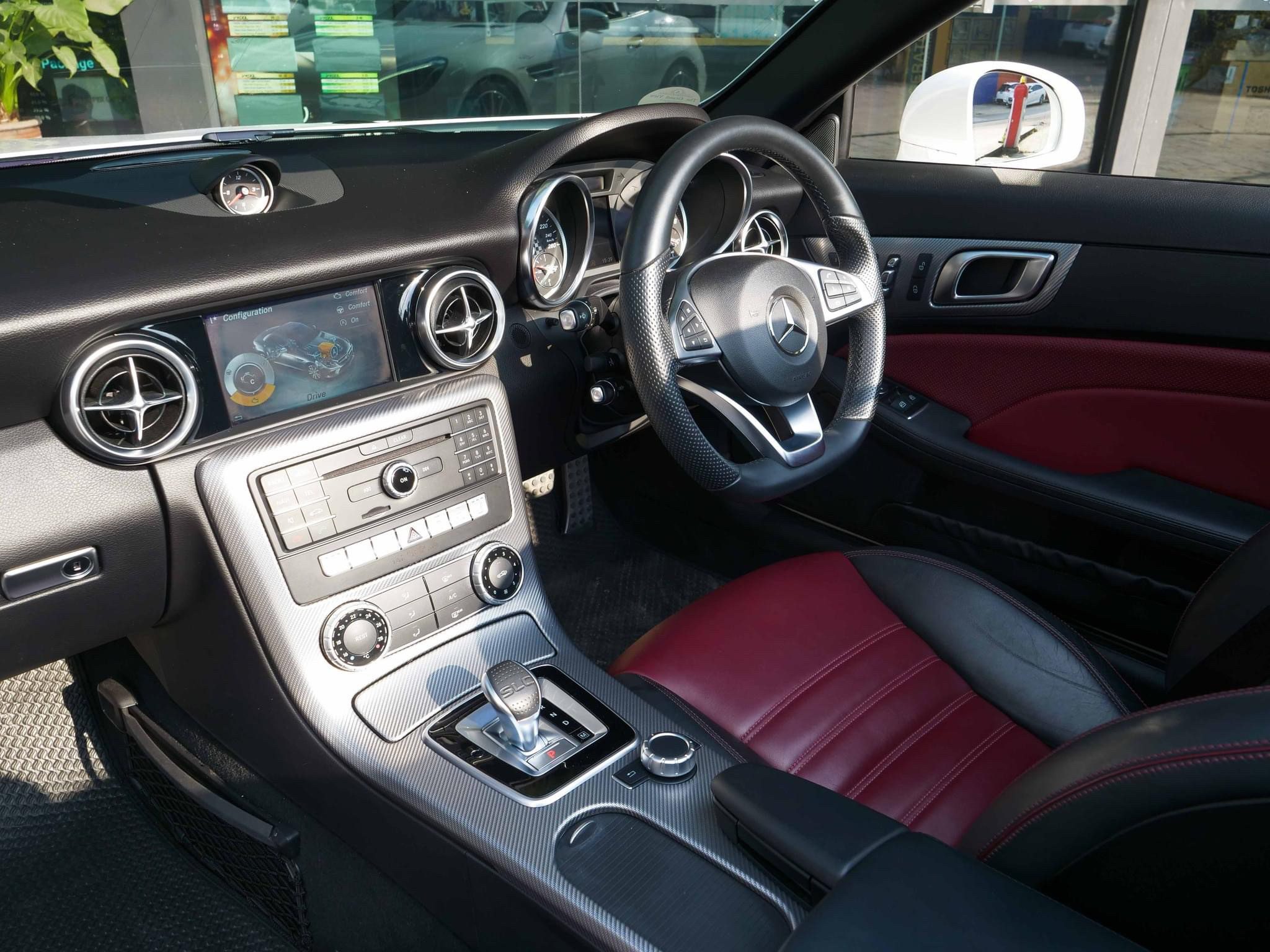 2016 Mercedes Benz SLC300 AMG Roadster