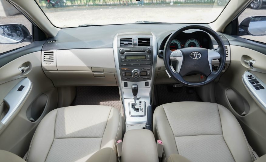 2011 TOYOTA COROLLA ALTIS 1.8 G AT