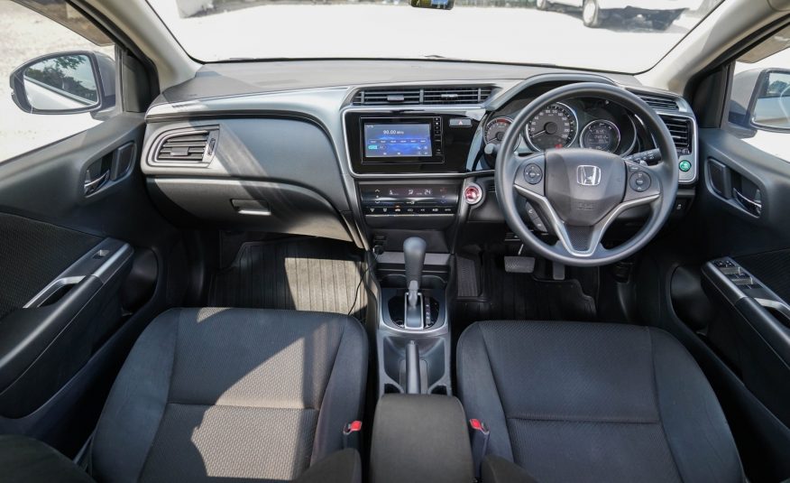 2017 HONDA CITY 1.5 SV